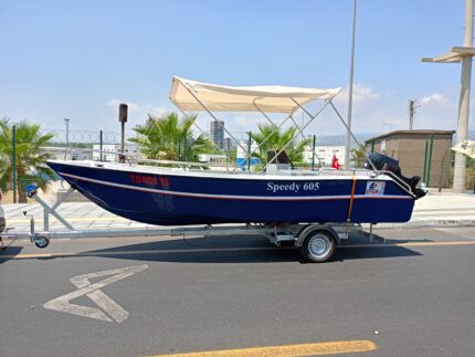 UYM-MD:Speedy 605 Konsollu + Parsun 50FEL-T-EFI Motor Paket