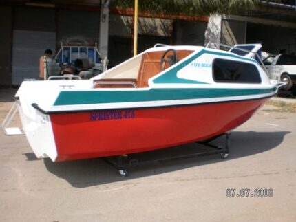 UYM MD: Seagull 480 - Kamaralı