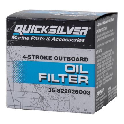 Yağ filitresi QUICKSILVER Mercury.Mariner.Yamaha.Honda 35-82262Q03 (23 dolar )
