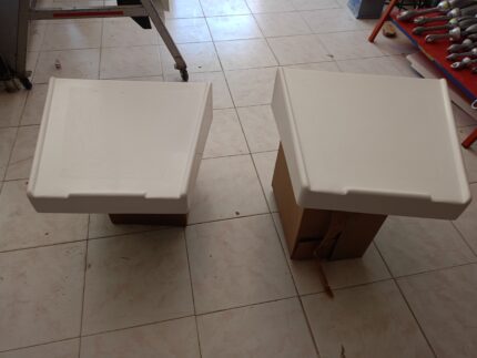 UY-MAR PLARTFORM çift Fiberglasstan İmalat