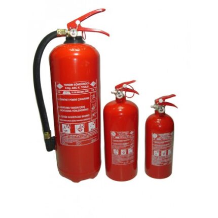 Yangın.Söndürme Cihazı 6KG ABC Tozlu
