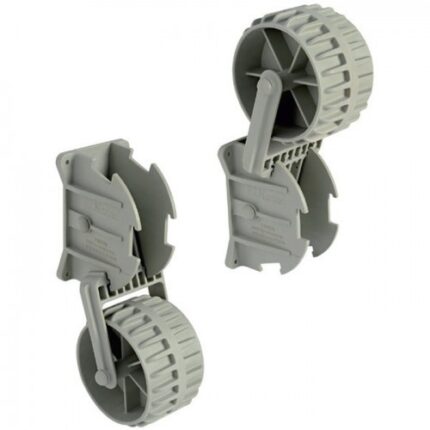 Lastik Boat Taşıma Tekerleği Pvc çift