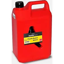 Benzin Taşıma Bidonu 5 LT