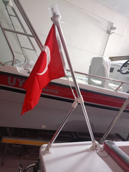 Işıklı Bayrak direği 100 cm