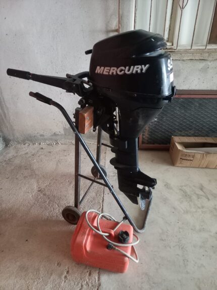 2 el Mercury F9.9 ml