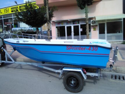 UYM-MD:Sprinter-430 MFS9.9 EFİ TOHATSU