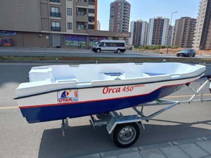 UYM MD:Orca 450 ve Mfs F9.9 EFİ Tohatsu