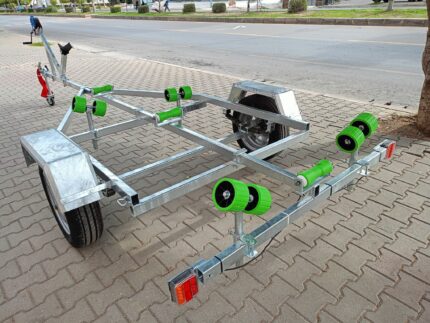 MD:ADN O1 Belgeli Römork 370- 470 cm Arası Tekneler için