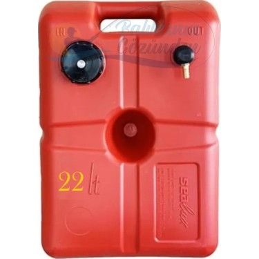 SEALÜX BENZİN TANKI 22 LT PVC 50$