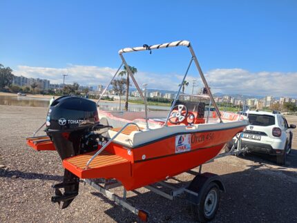 UYM MD:Orca 450 ve Mfs F30DETL EFİ Tohatsu (10,000€)