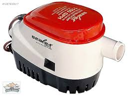 SEALUX  BİLGE PUMP OTOMATİK SİNTİNE 1100 GPH 44$