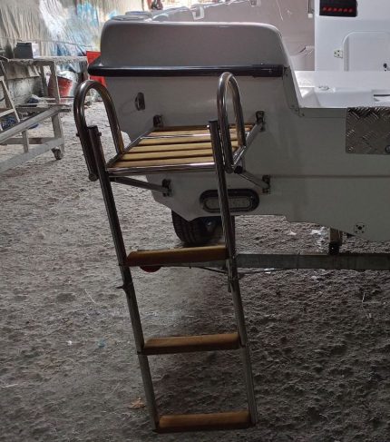 Krom dinlencelik merdivenli 3 basamak - 222 usd